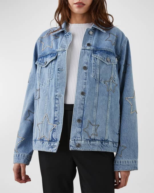 Neiman marcus denim jacket online
