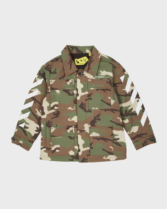 Off white military jacket clearance
