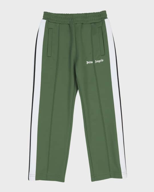 Palm angels logo print track pants shop