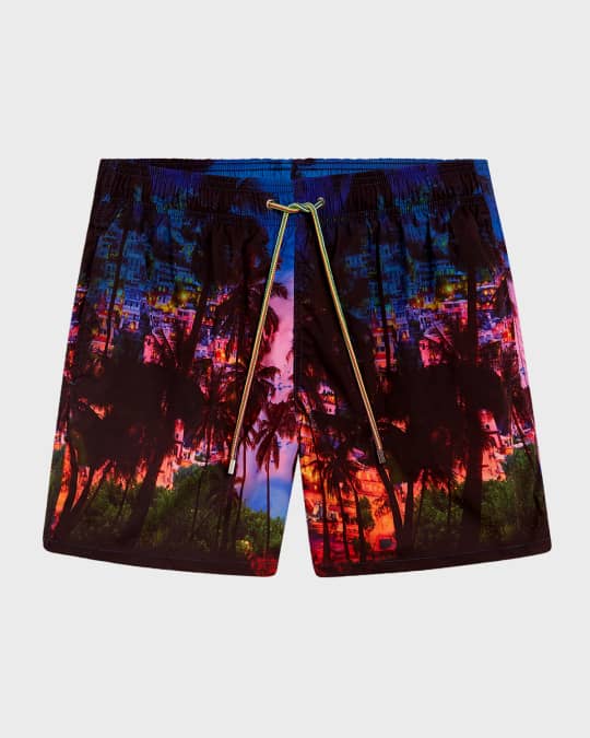 Bugatchi sale swim trunks