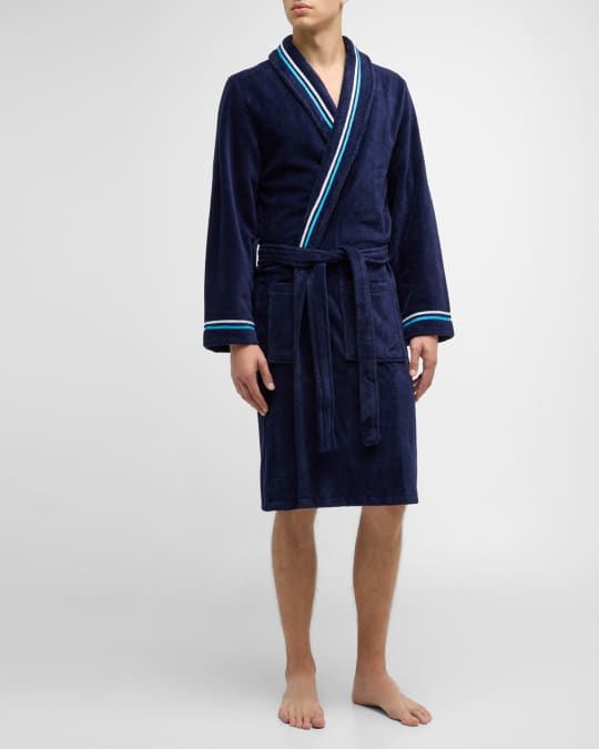 HOM Men's Transat Terry Bathrobe Neiman Marcus