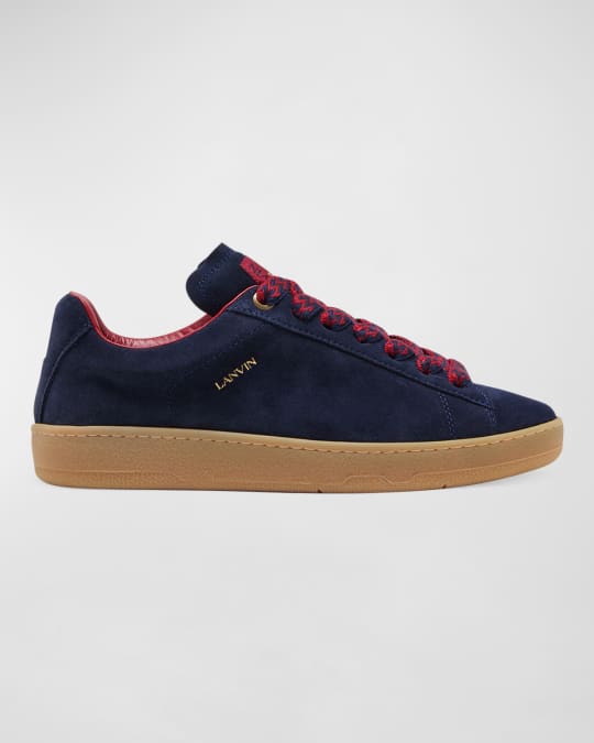 Men's Lite Curb Suede Low-Top Sneakers