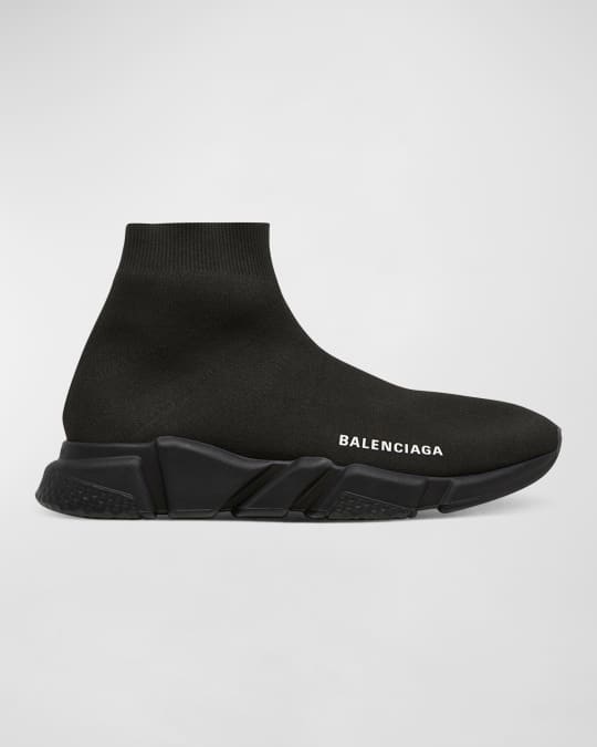 Balenciaga Men s Speed Sneakers with Tonal Sole Neiman Marcus