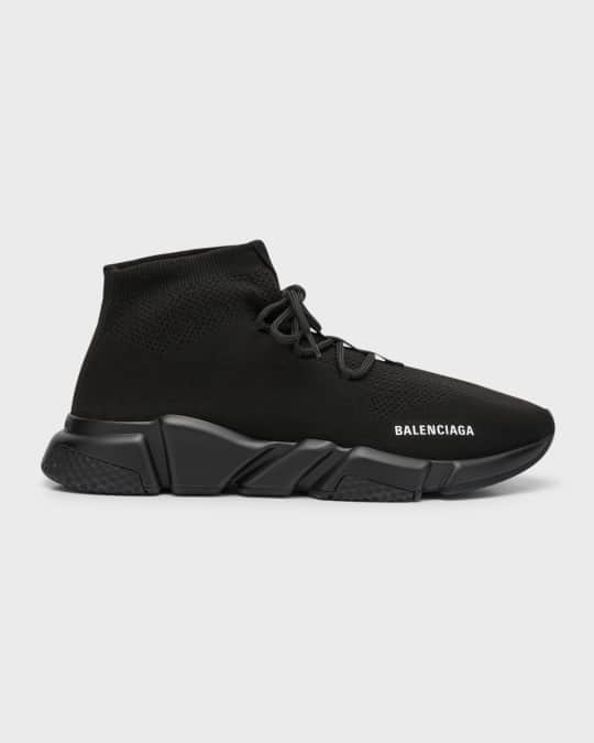Balenciaga Men s Speed Technical Knit Runner Sneakers Neiman Marcus