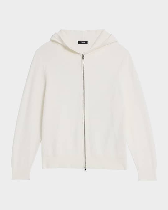 Theory essential zip hoodie 2025
