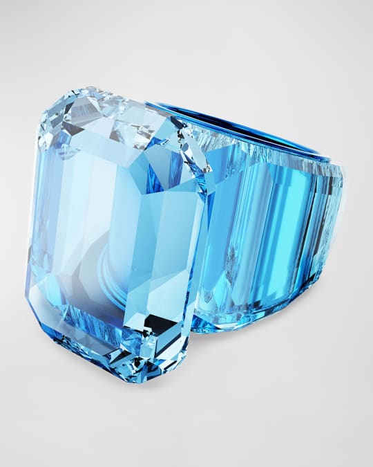 Lucent Crystal Statement Ring