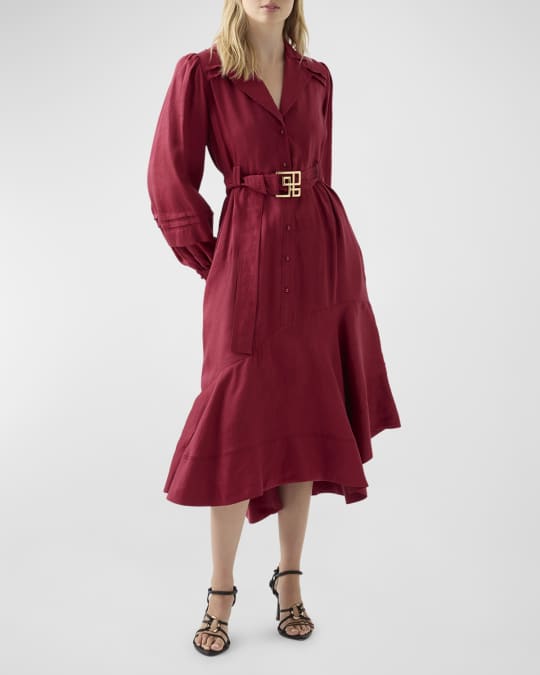 strapless open back dress Kylie
