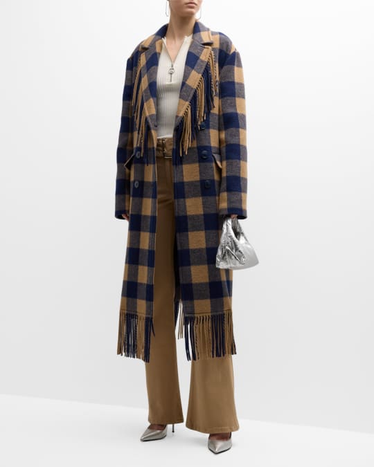 jakke mos mosh selby check jacket