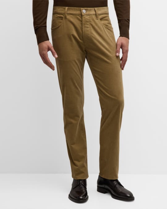 Armani khaki pants discount