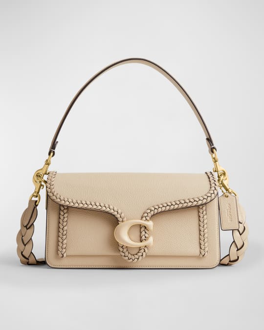 Tabby 26 Braided Leather Shoulder Bag