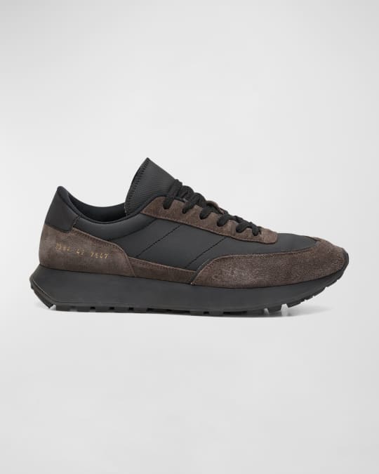 Common Projects Men s Track Technical Runner Sneakers Neiman Marcus