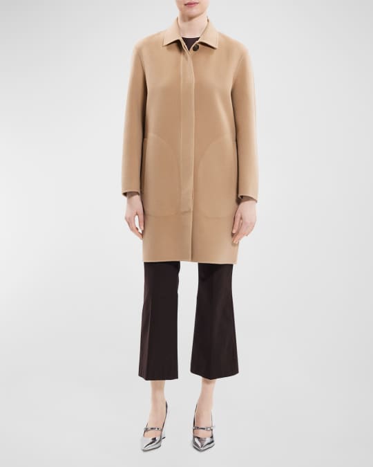 Theory car coat new arrivals