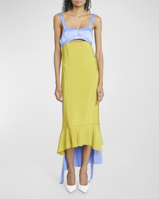 Victoria beckham tie deals dye dress