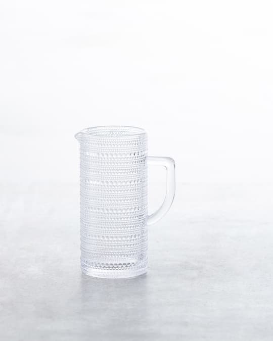 Fortessa Jupiter Clear Pitcher