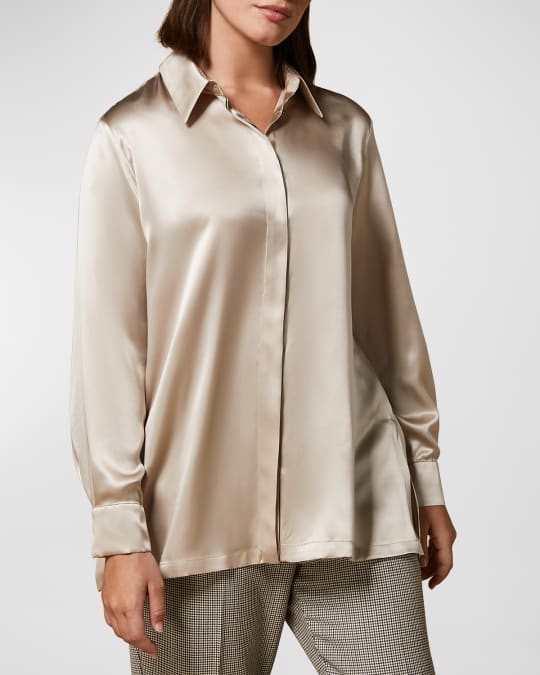 Neiman marcus plus size tops shop