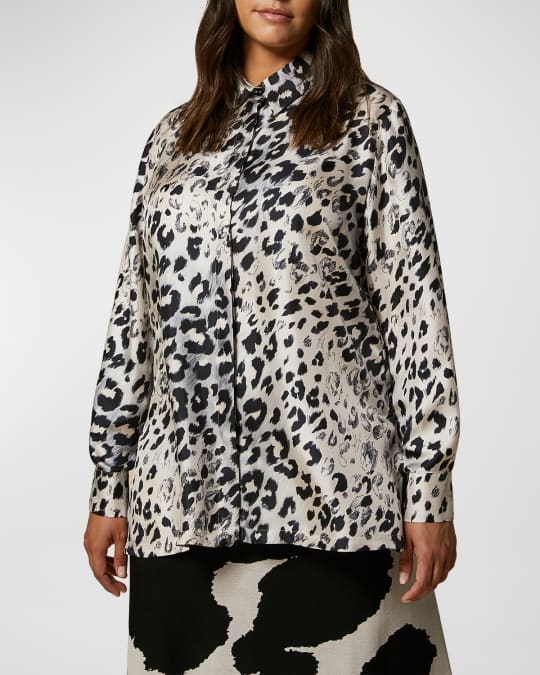 Neiman marcus plus size tops 2025