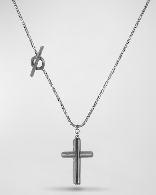 Neiman marcus cross necklace discount