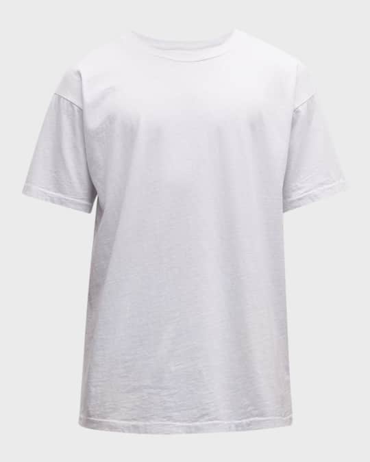 Men's University Cotton T-Shirt