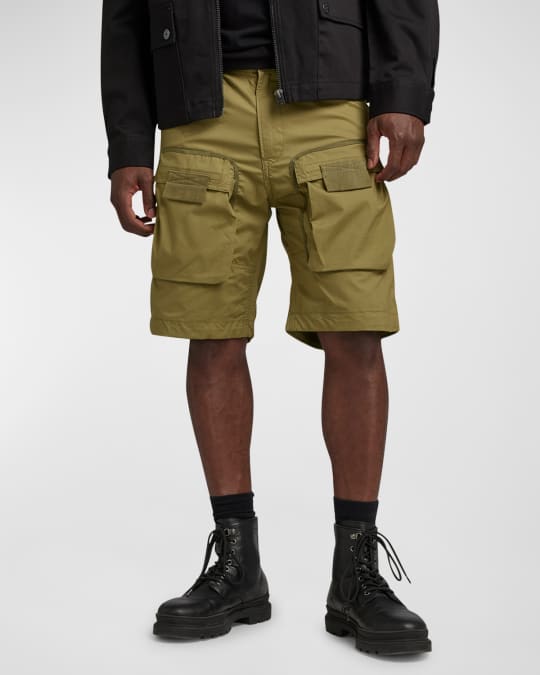 G STAR RAW Men s 3D Pocket Cargo Shorts Neiman Marcus