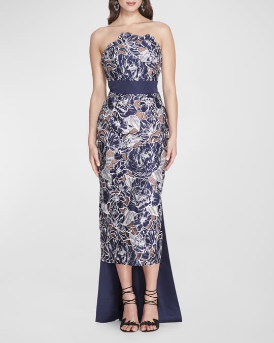 Neiman marcus tea length dresses outlet