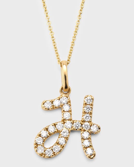 Neiman marcus hotsell initial necklace