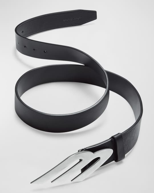 【SALE】 Balenciaga Men's 3B Belt | Neiman Marcus 小物