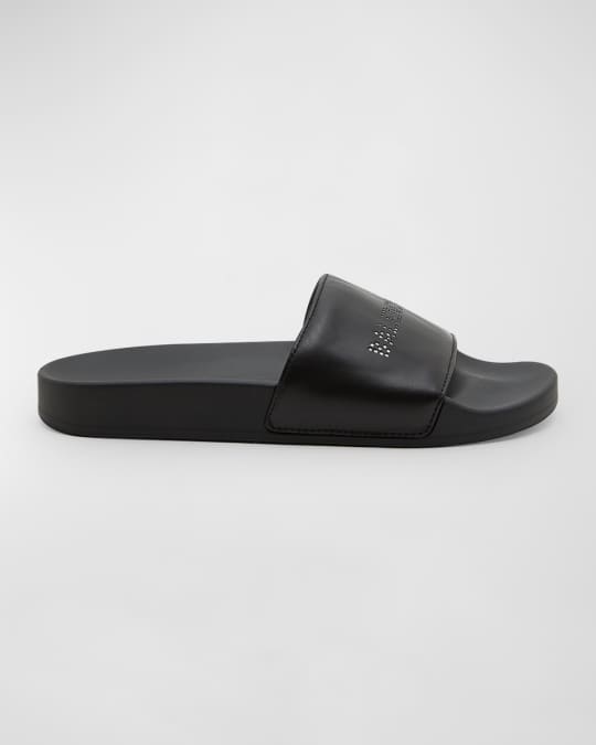 Balenciaga slides shop neiman marcus
