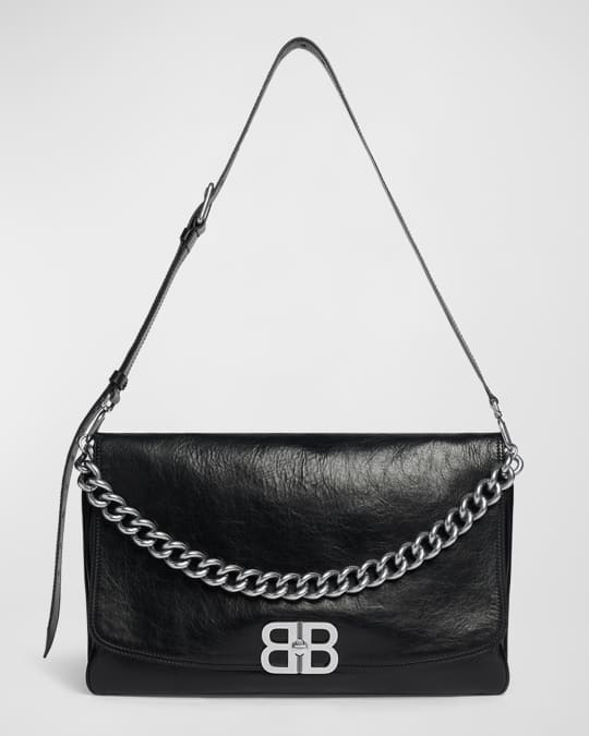 Balenciaga BB Soft Large Flap Bag | Neiman Marcus