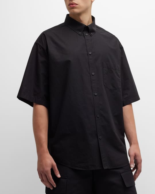 Crypto Short Sleeve Shirt Large Fit