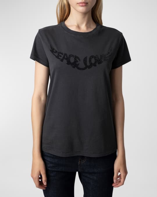 Zadig & voltaire tshirt shop