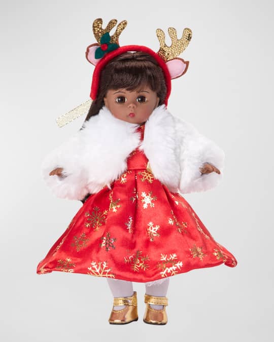 人形 Madame Alexander Country Christmas Doll Madame Alexander Country Christmas Doll