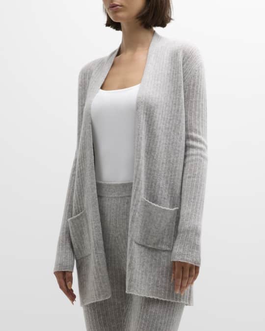 Neiman marcus cashmere cardigan top