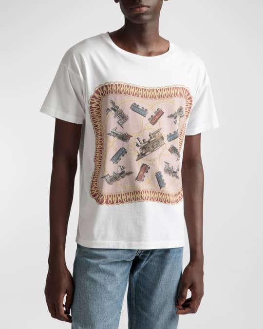 【送料&関税込】Bally Logo Printed Crewneck T-shirt 22323347_49017346_600.jpg