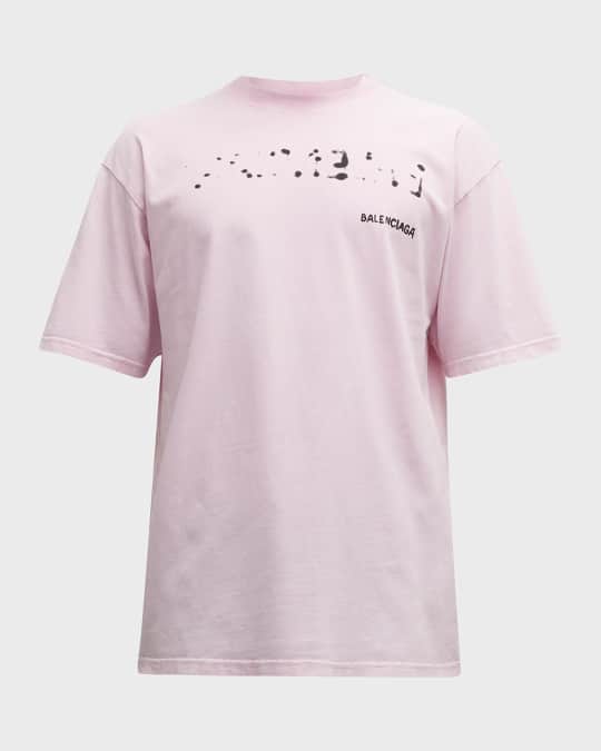 Balenciaga Hand Drawn Balenciaga T Shirt Large Fit | Neiman
