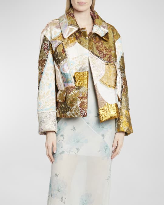 Dries van noten embroidered jacket online