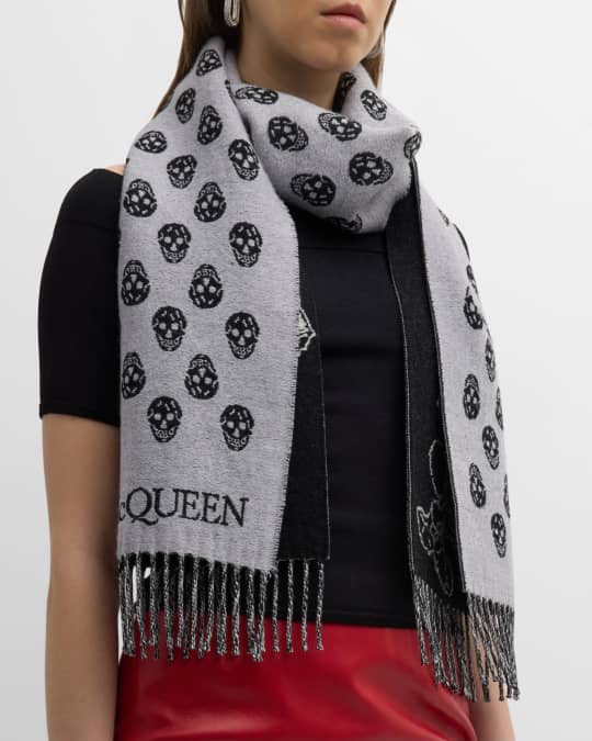 Alexander mcqueen shawl store