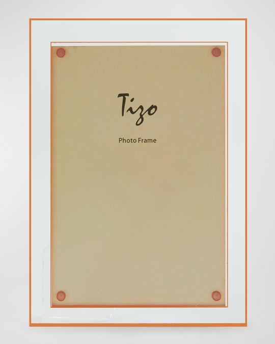 Tizo LUCITE DOUBLE BORDER FRAME, 5