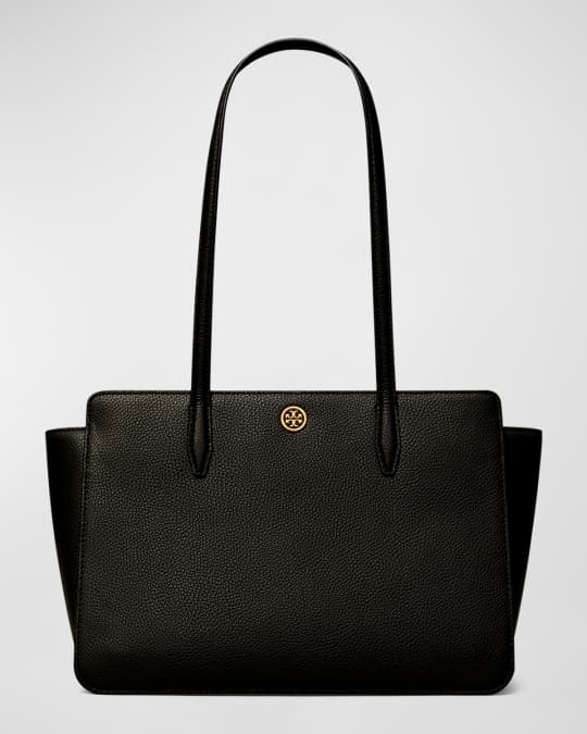  Tory Burch Robinson Pebbled Tote : Tory Burch: Clothing, Shoes  & Jewelry