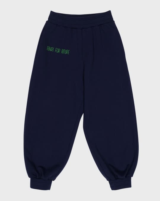 Fendi Boy s Fendi For Future Sweatpants Size 8 14 Neiman Marcus