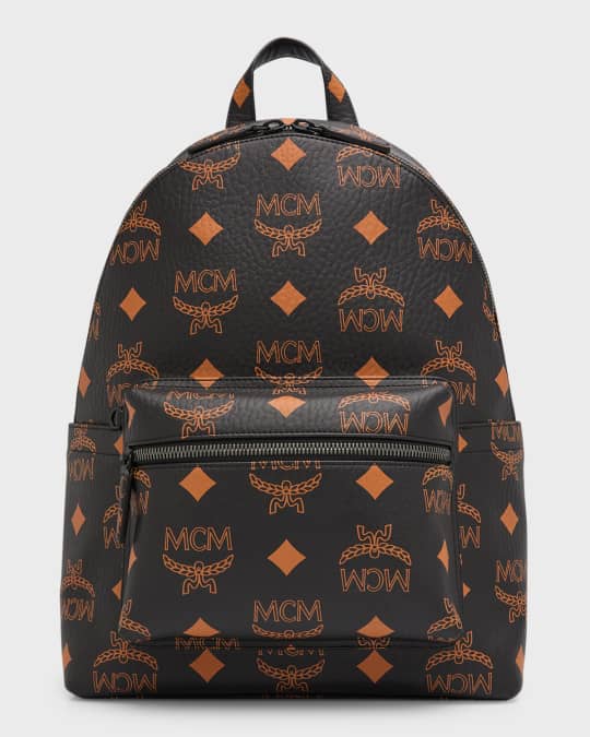 MCM Stark Visetos Backpack Neiman Marcus