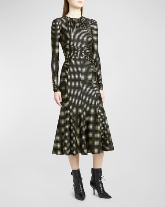 Philosophy di lorenzo serafini polka dot dress cheap