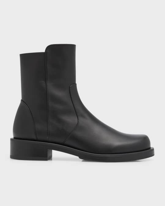 Neiman marcus black shop booties