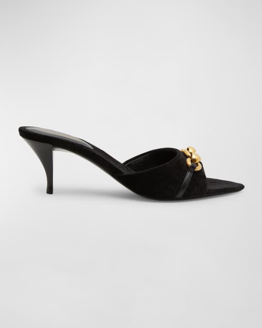 Le Maillon Chain Mule Sandals