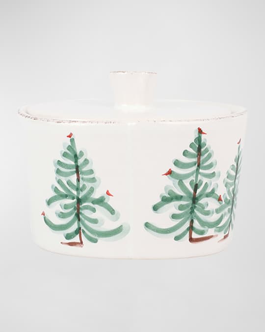 Lastra Holiday Sugar Dish 
