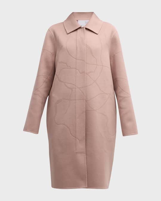 Cenda Dbl Face Cashmere Long Coat main image 1