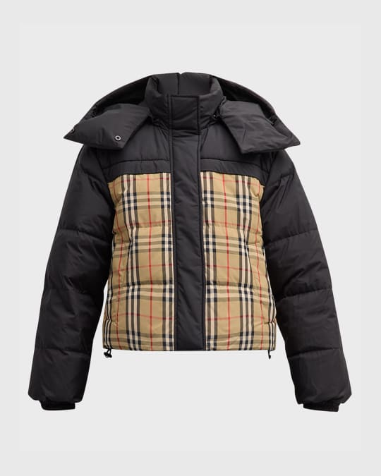 Burberry Lydden Reversible Puffer Jacket Neiman Marcus