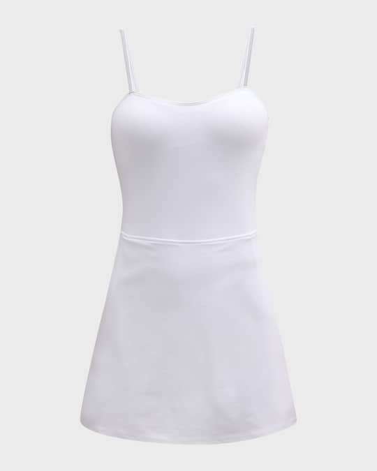 Alo Yoga Alosoft Courtside Tennis Dress | Neiman Marcus