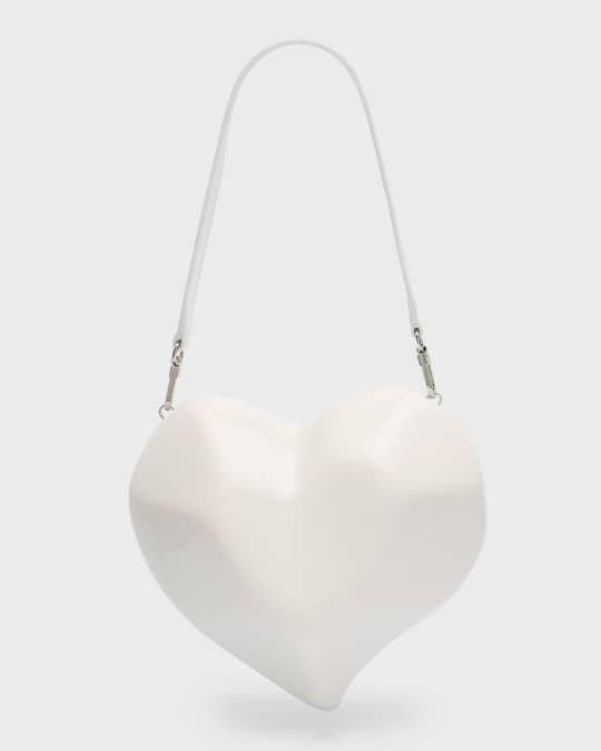 Mini Heart Top Handle Bag