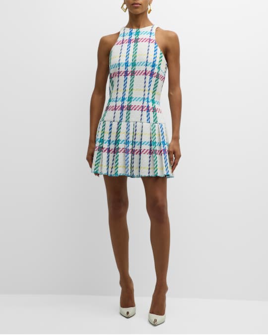 mini low cut dress RHR318GD