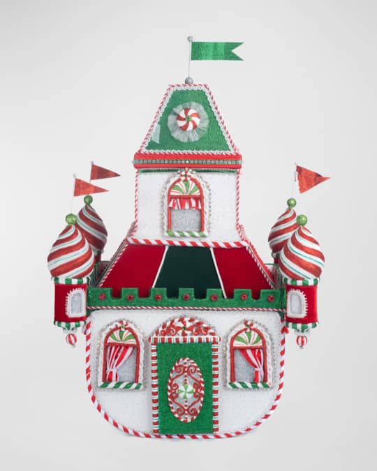 Katherine's Collection Peppermint Palace Christmas Tree Topper Neiman